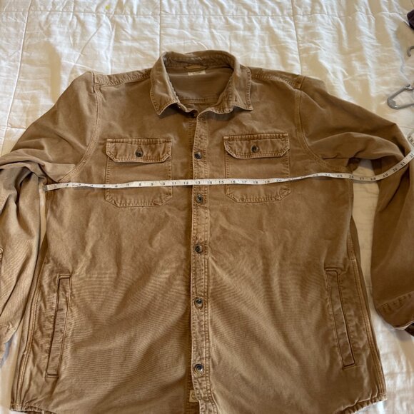 Marine Layer Broken In Canvas Overshirt - Picture 8 of 10